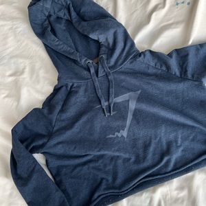 Gymshark cropped hoodie